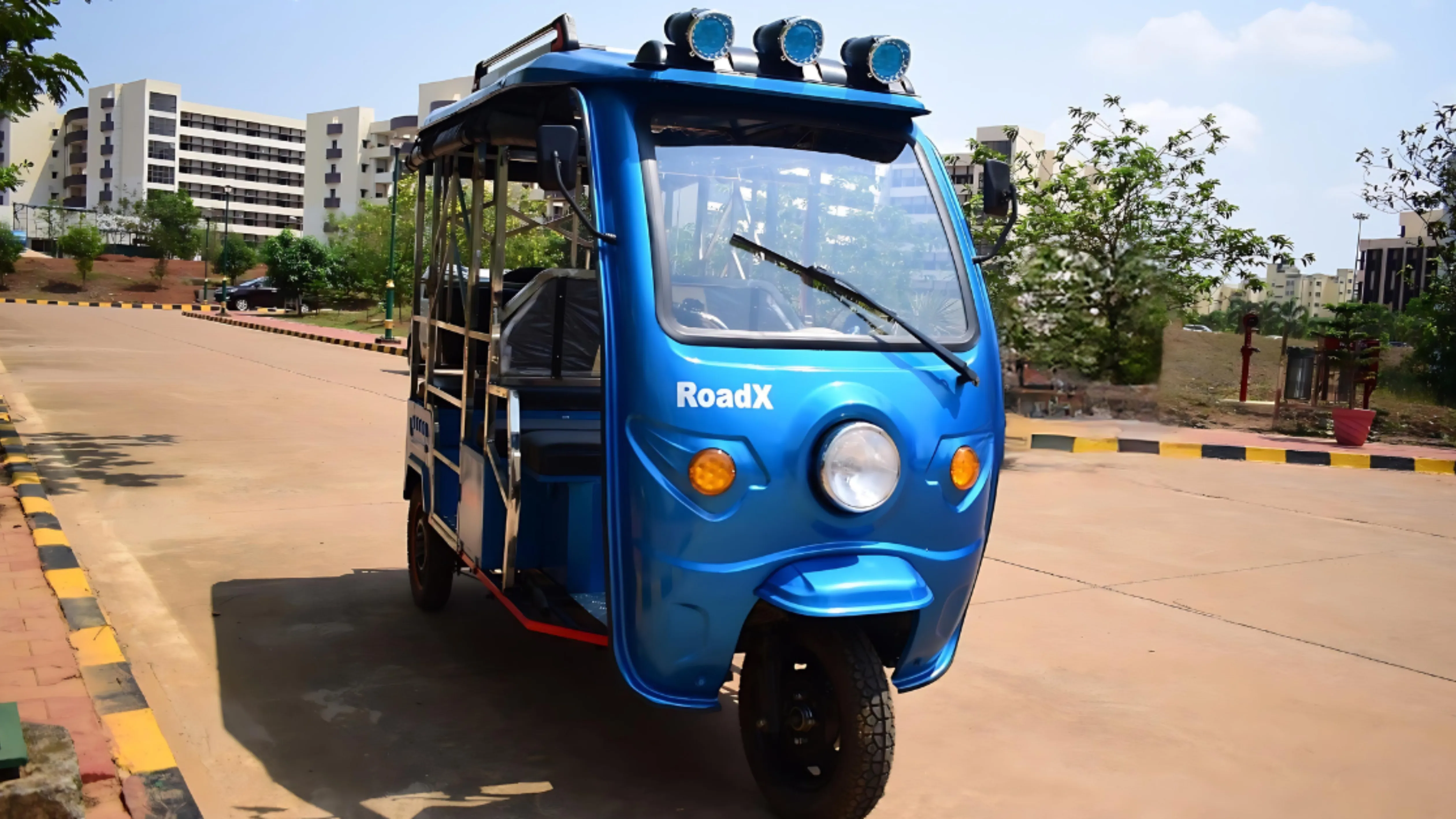 Electric Food Truck Manufacturer in Odisha