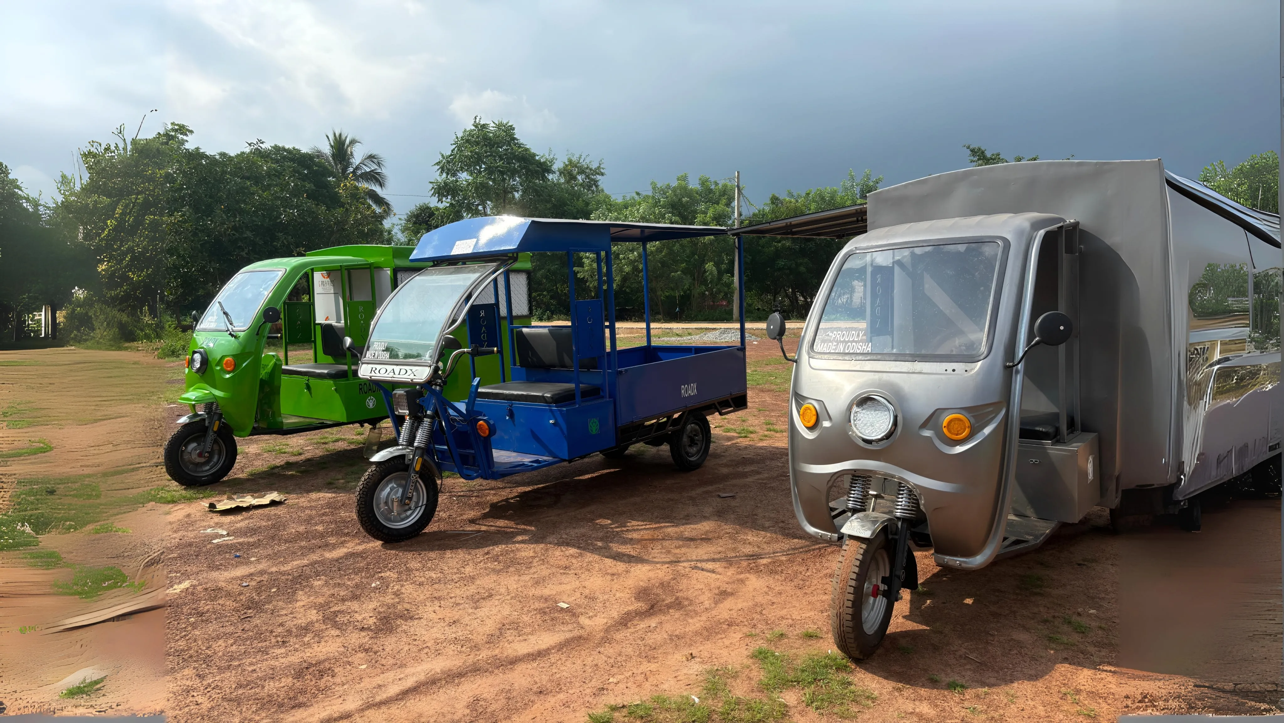 E-Delivery Van Supplier in Odisha