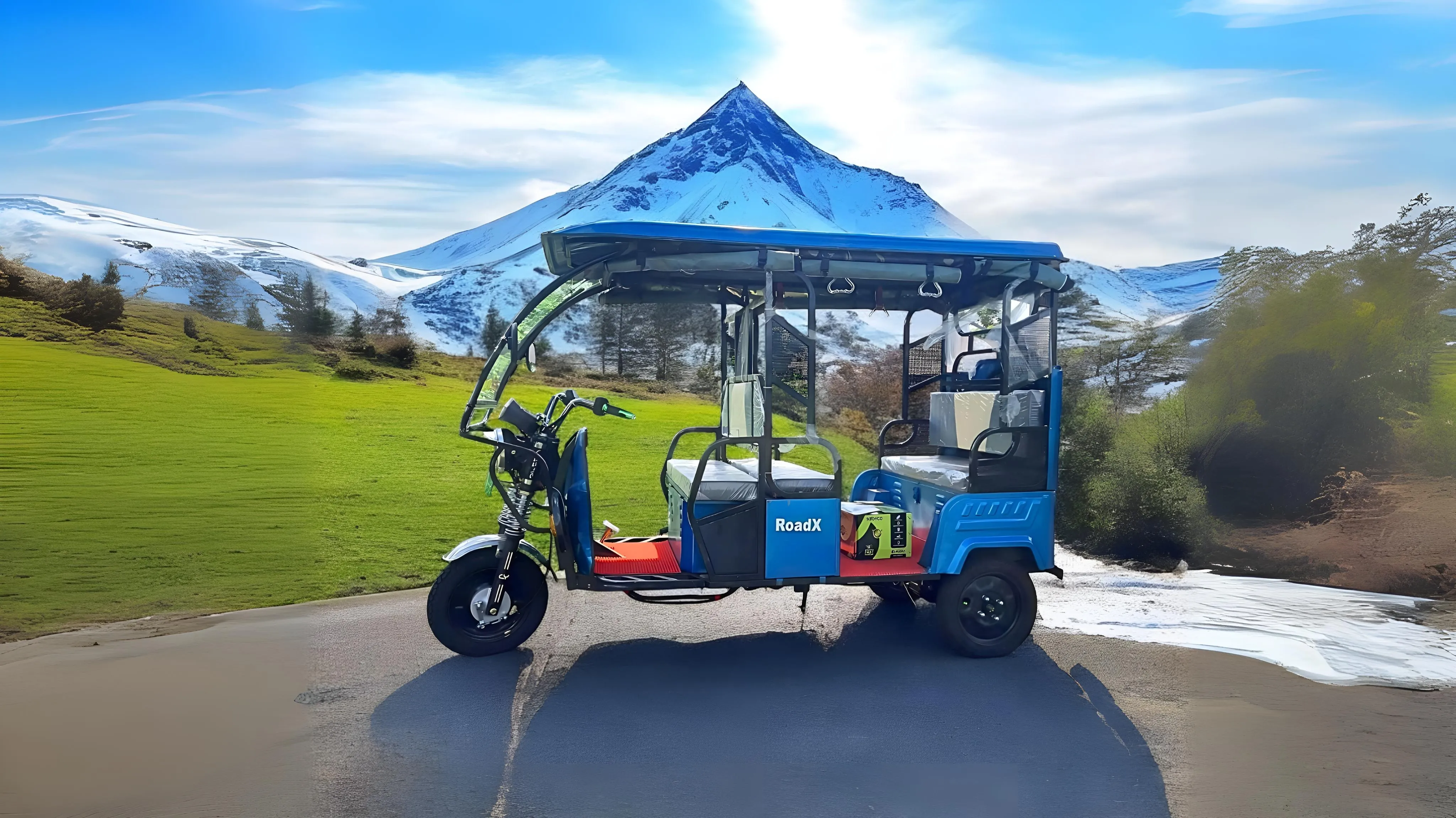 E-Rickshaw Odisha - Nandighosh RoadX