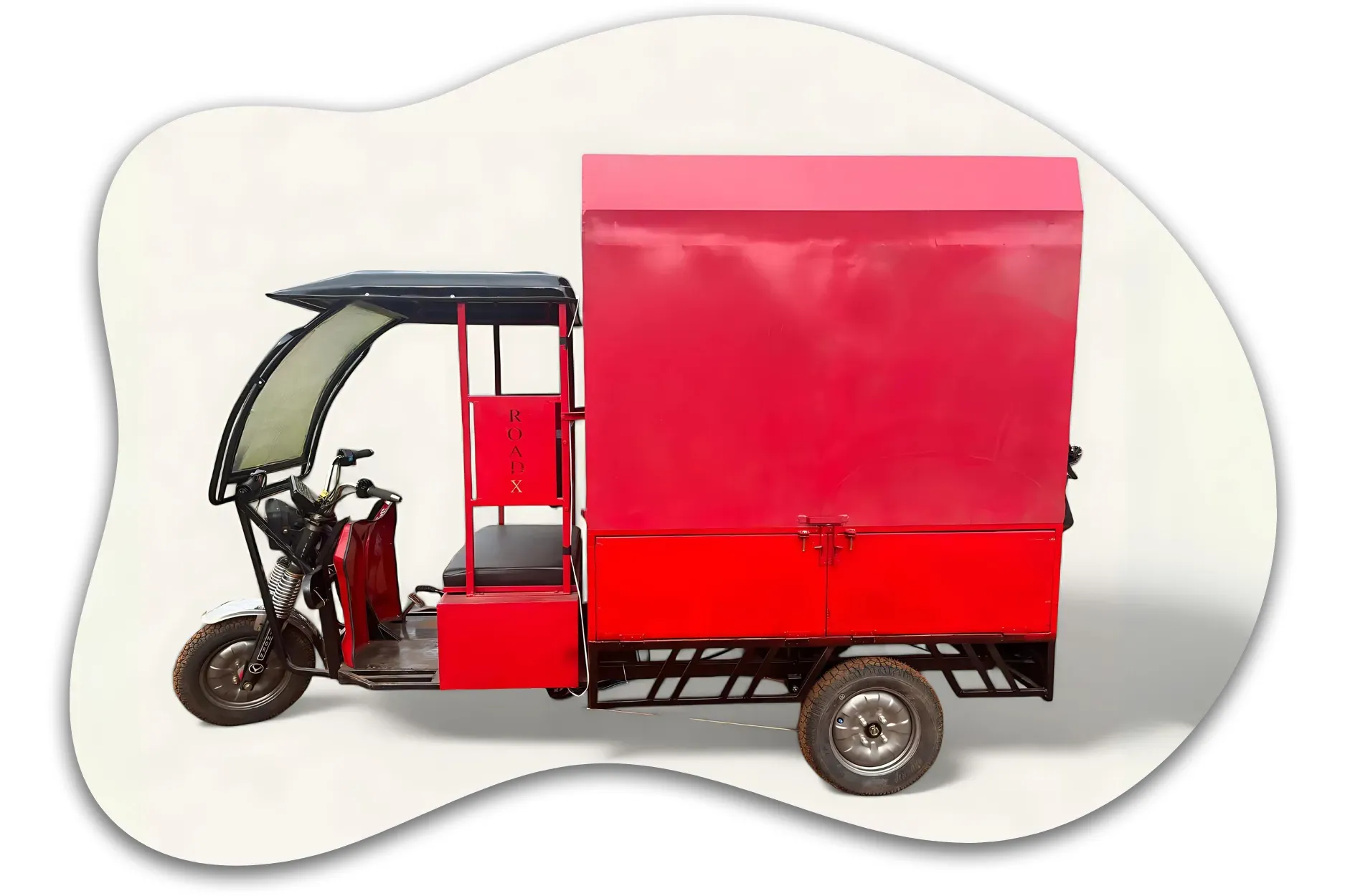 RoadX E-Rickshaw - Odisha's leading electric rickshaw