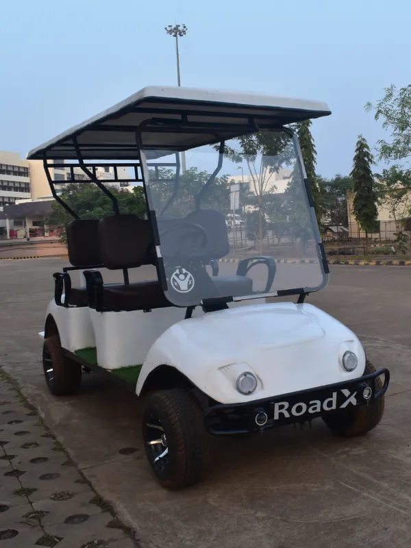 Eco-friendly Electric Garbage Van